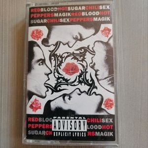 1991 RED HOT CHILI PEPPERS Blood Sugar Sex Magik Cassette Tape